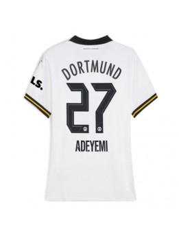 Borussia Dortmund Karim Adeyemi #27 Zenski Rezervni Dres 2024-25 Kratak Rukavima